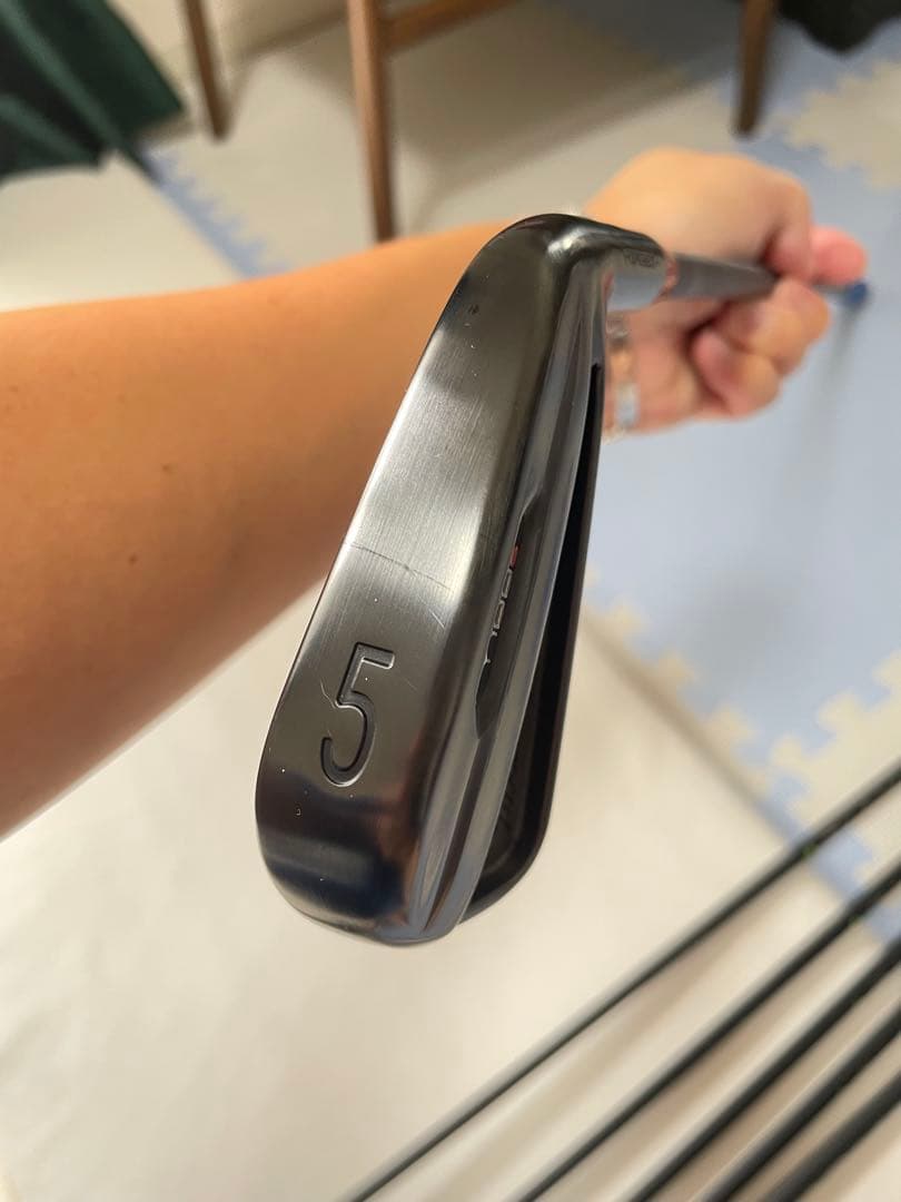 ミ*ウ様 《即日発送可能》Titleist T100S アイアン ブラックリミテ