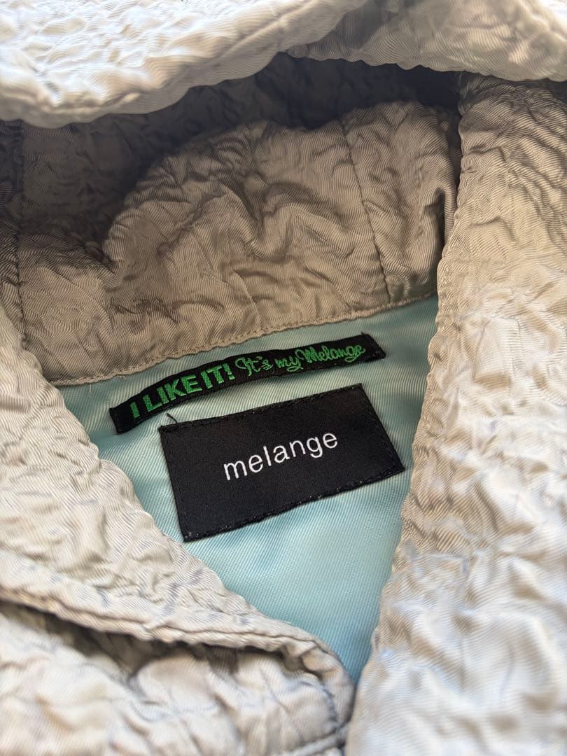 ま*ー様 melange 変形コート　個性的