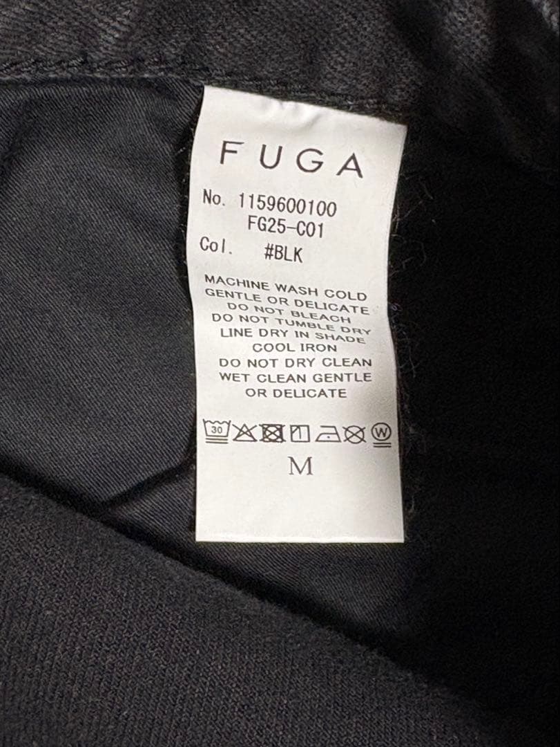 fuga 立体加工 スキニー デニム archive