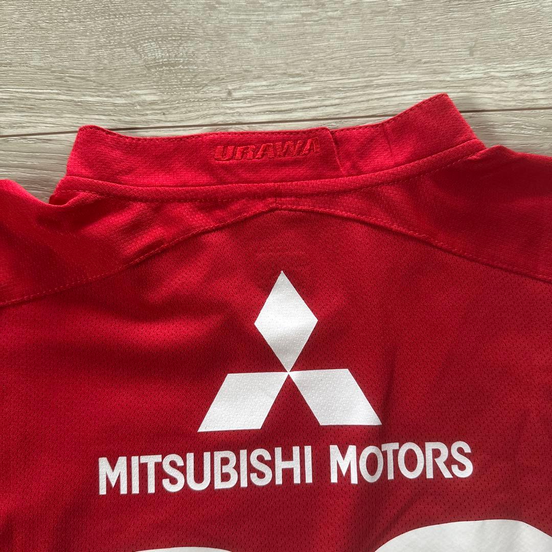 Jリーグ NIKE 浦和レッズ ユニフォーム M 阿部勇樹 22 2009 - メルカリ