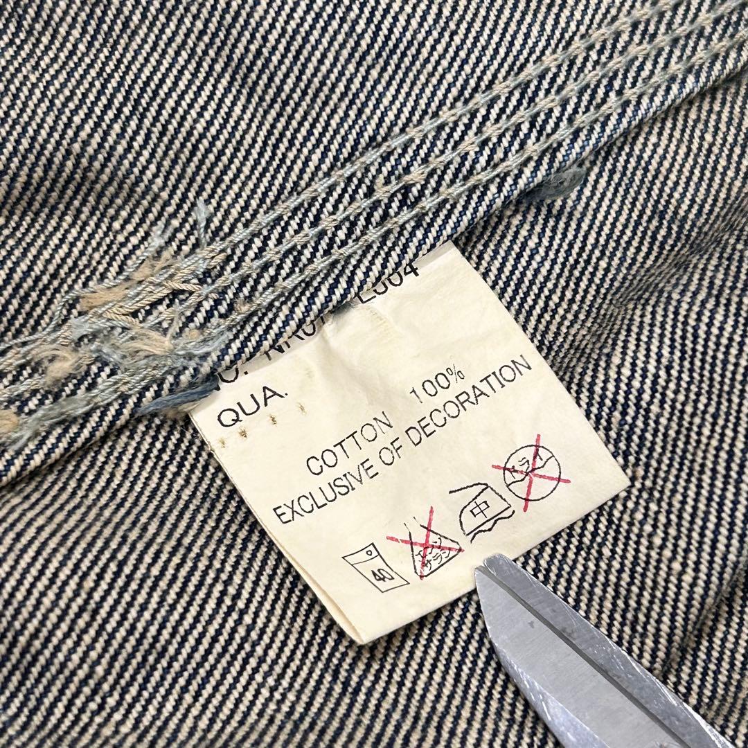 激レア✨ nitraid（ナイトレイド） リフレクティブ デニム ジャケット