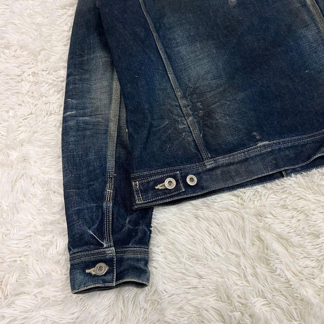 激レア✨ nitraid（ナイトレイド） リフレクティブ デニム ジャケット