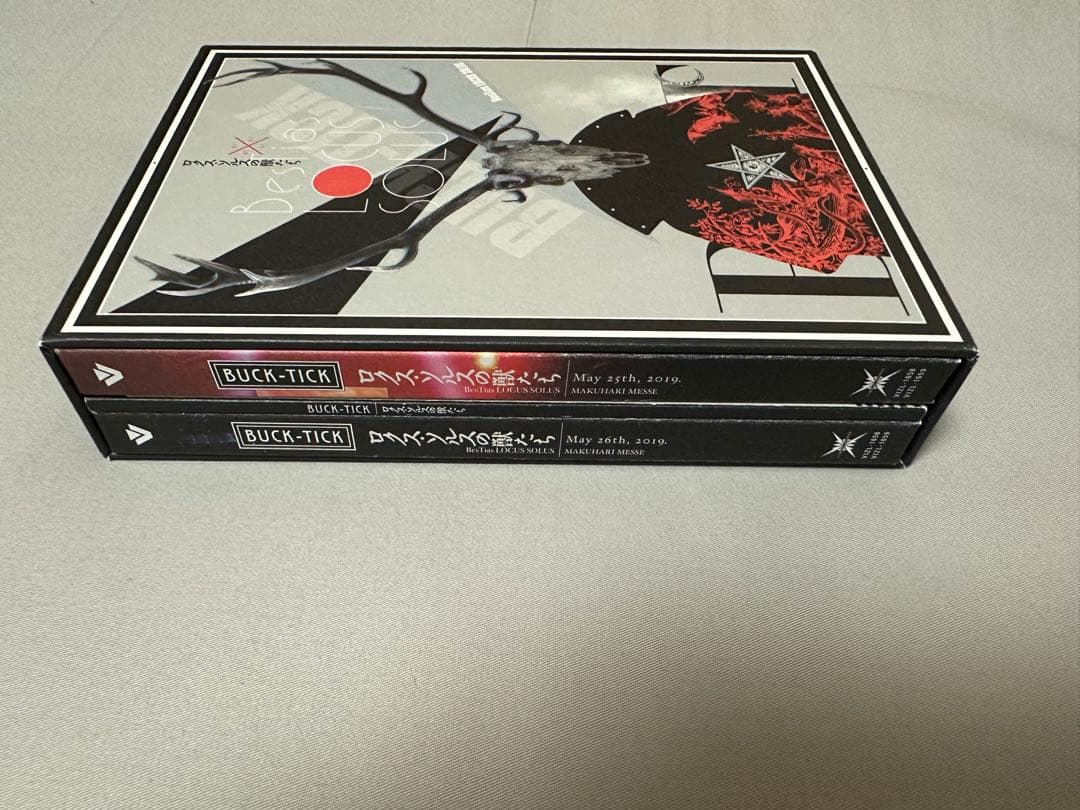 BUCK-TICK ロクス・ソルスの獣たち 完全生産限定版 DVD CD