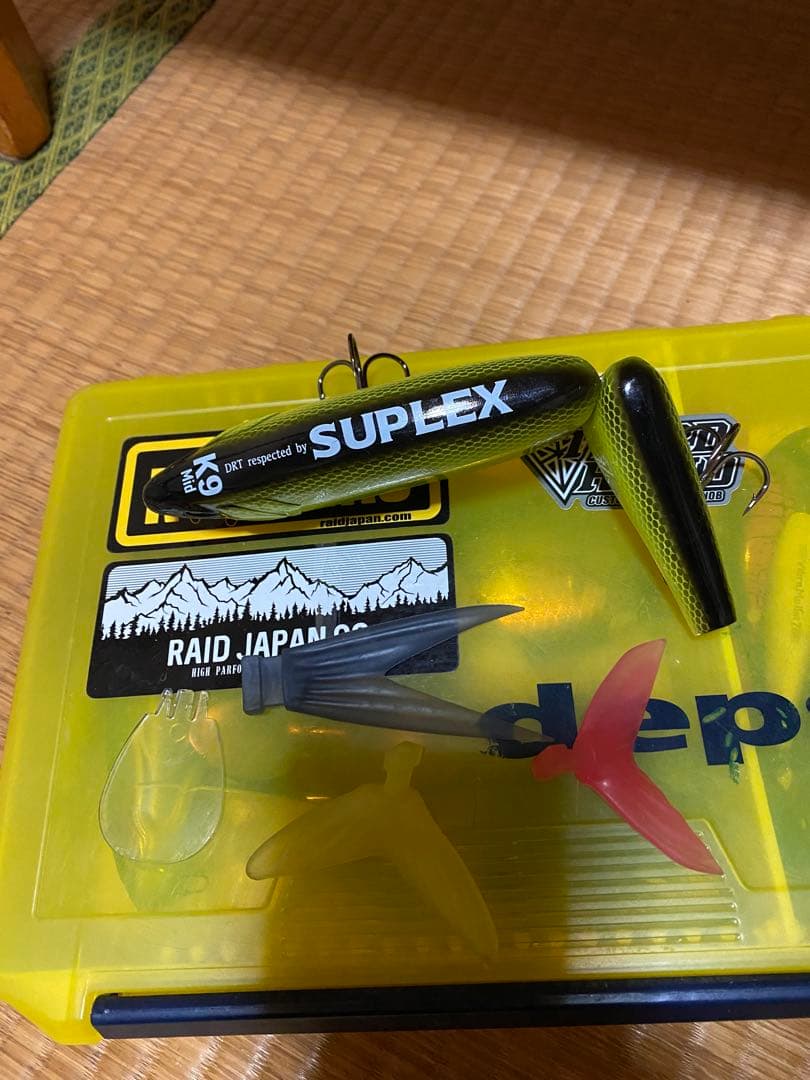 DRT クラッシュ9MID ブラックバックチャート SUPLEX - メルカリ