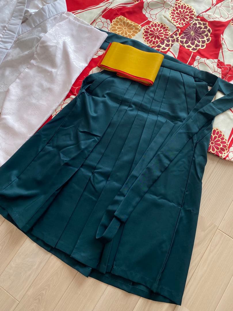 京都瑠璃雛菊 卒業式 袴 小学生 袴セット ジュニア