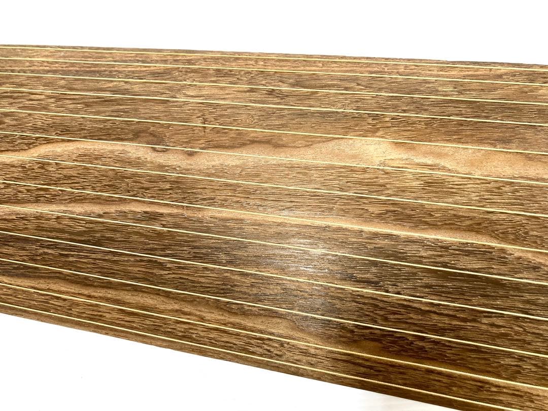 ◆和琴◆13弦 琴 クルムラ楽器 全長188cm 琴柱／口前カバー／丸袋付 中古