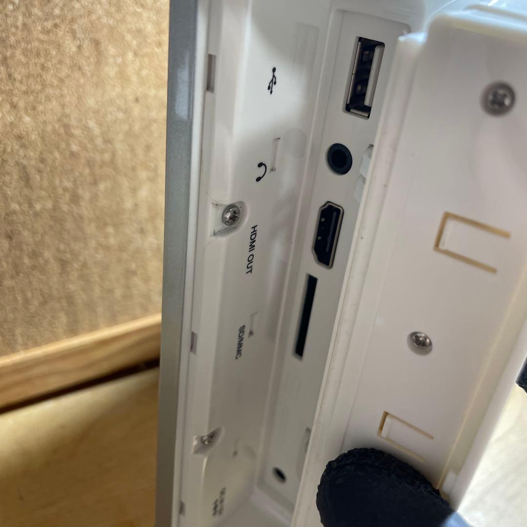 10インチ 防水ポータブルDVD・BD・Blu-ray・ブルーレイプレーヤー