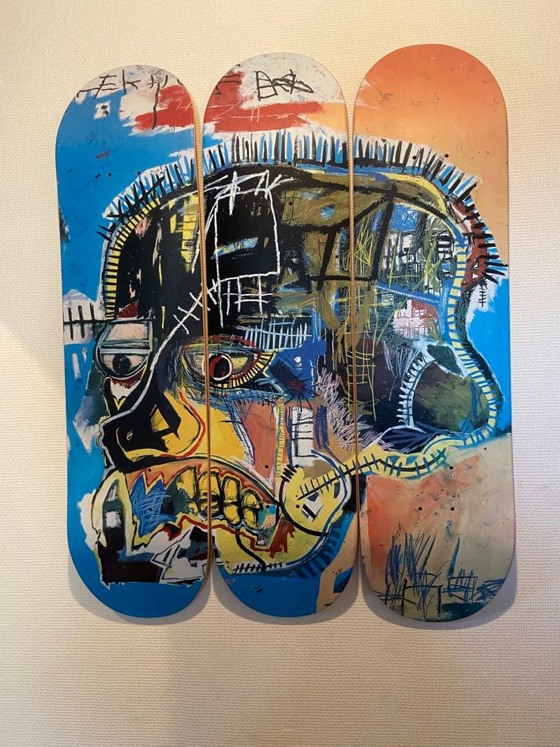 絵画 THE SKATEROOM x JEAN-MICHEL BASQUIAT