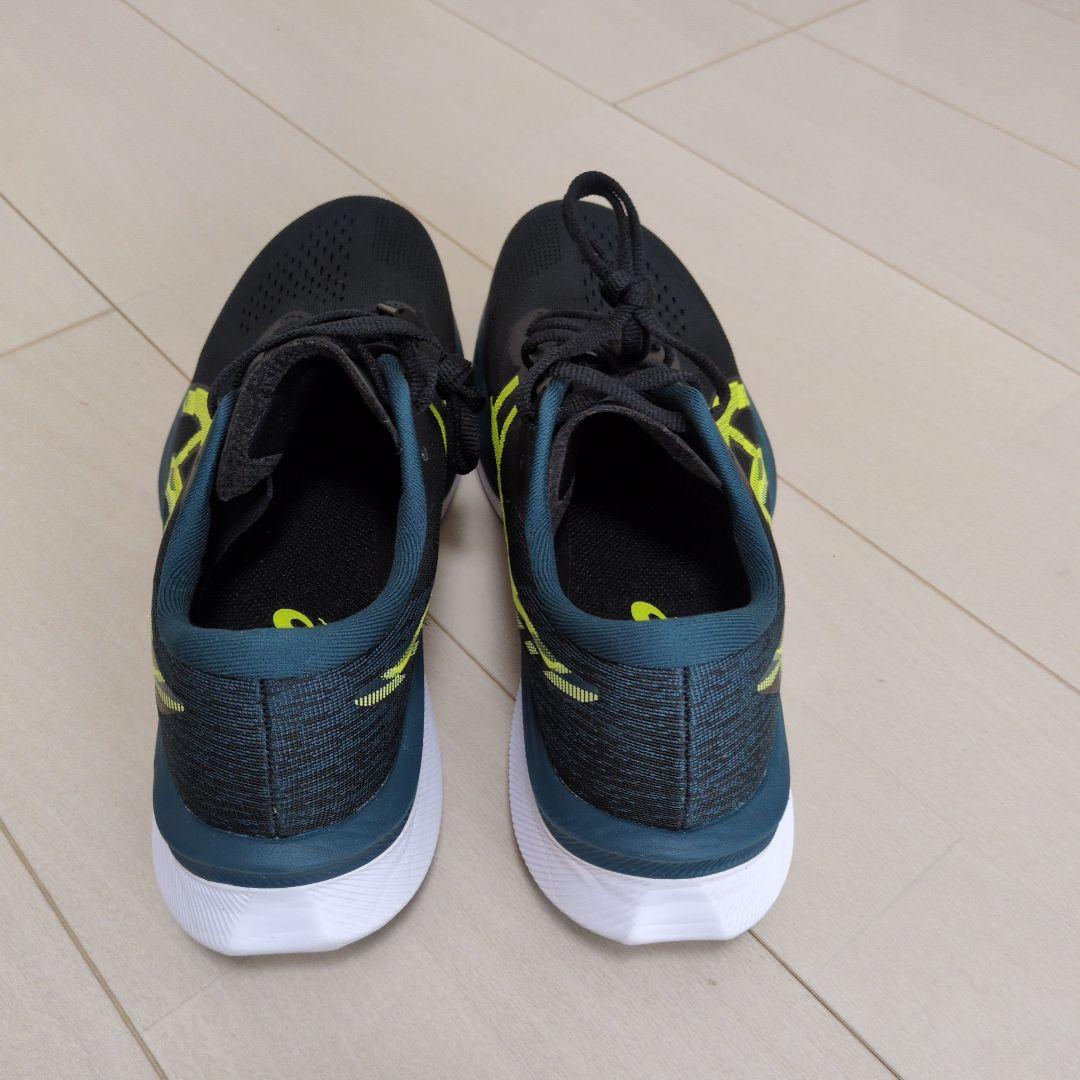 ASICS MAGIC SPEED 4 27.0cm ブラック/イエロー