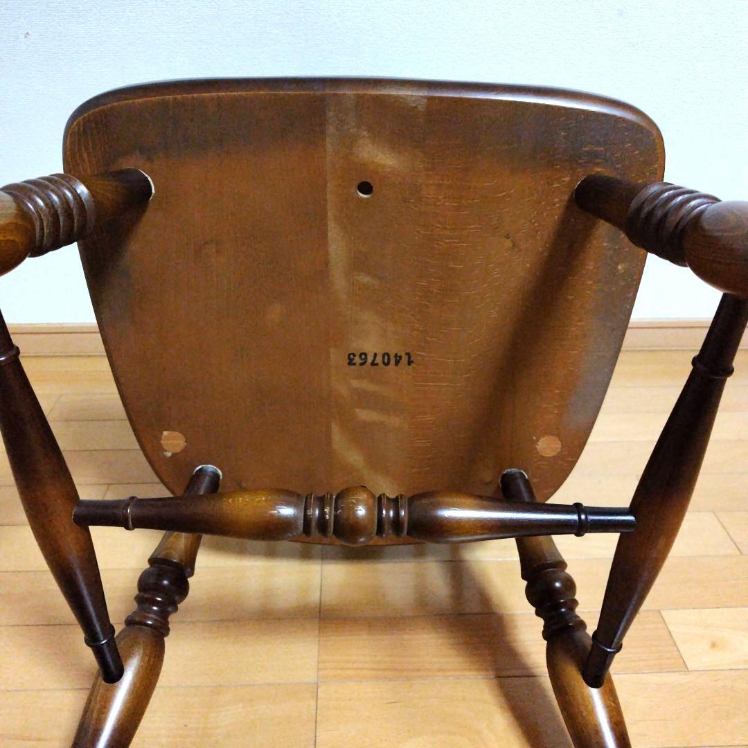 nao.12345◯飛騨産業 ダイニングチェア【キツツキマーク】