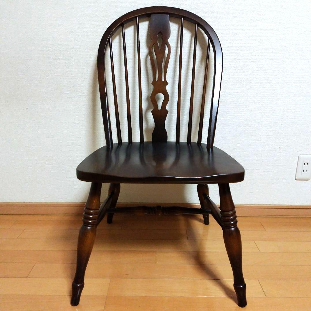 nao.12345◯飛騨産業 ダイニングチェア【キツツキマーク】