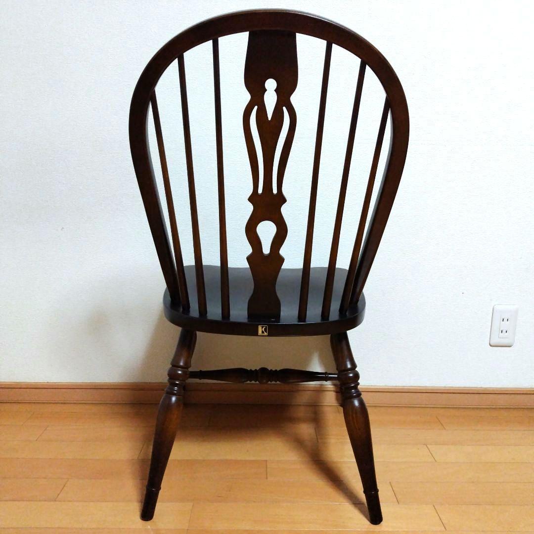 nao.12345◯飛騨産業 ダイニングチェア【キツツキマーク】