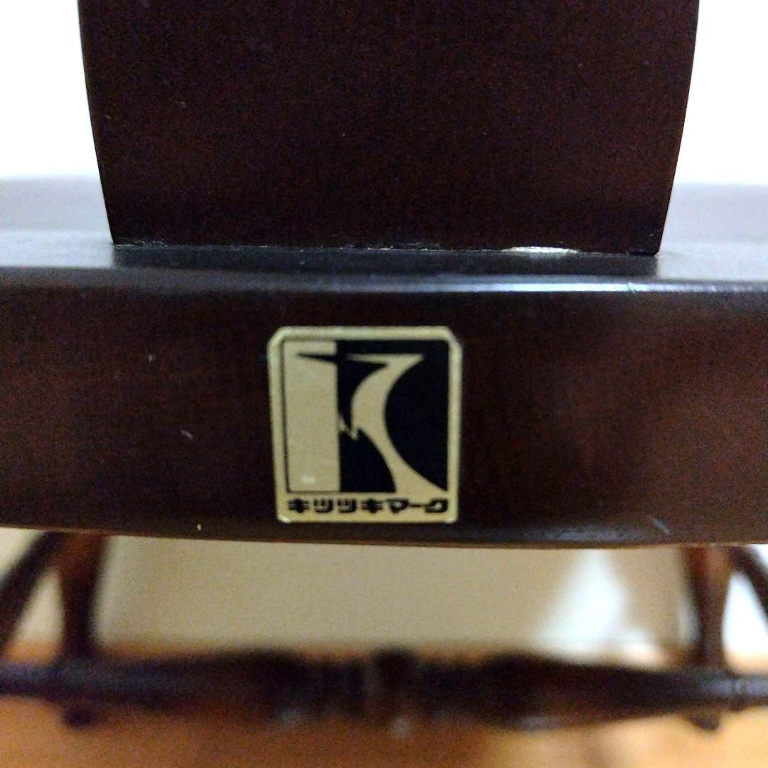 nao.12345◯飛騨産業 ダイニングチェア【キツツキマーク】