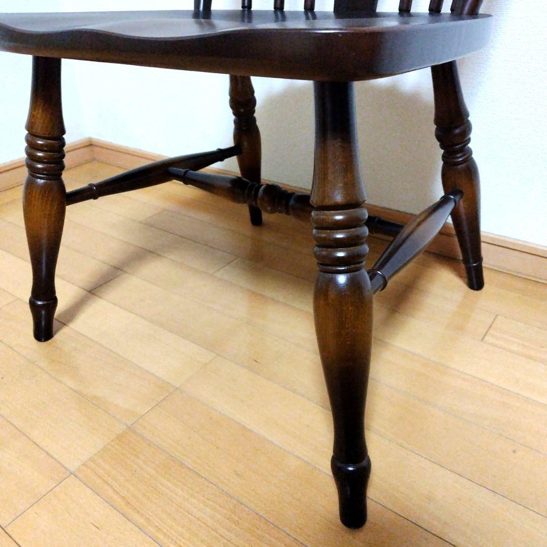 nao.12345◯飛騨産業 ダイニングチェア【キツツキマーク】