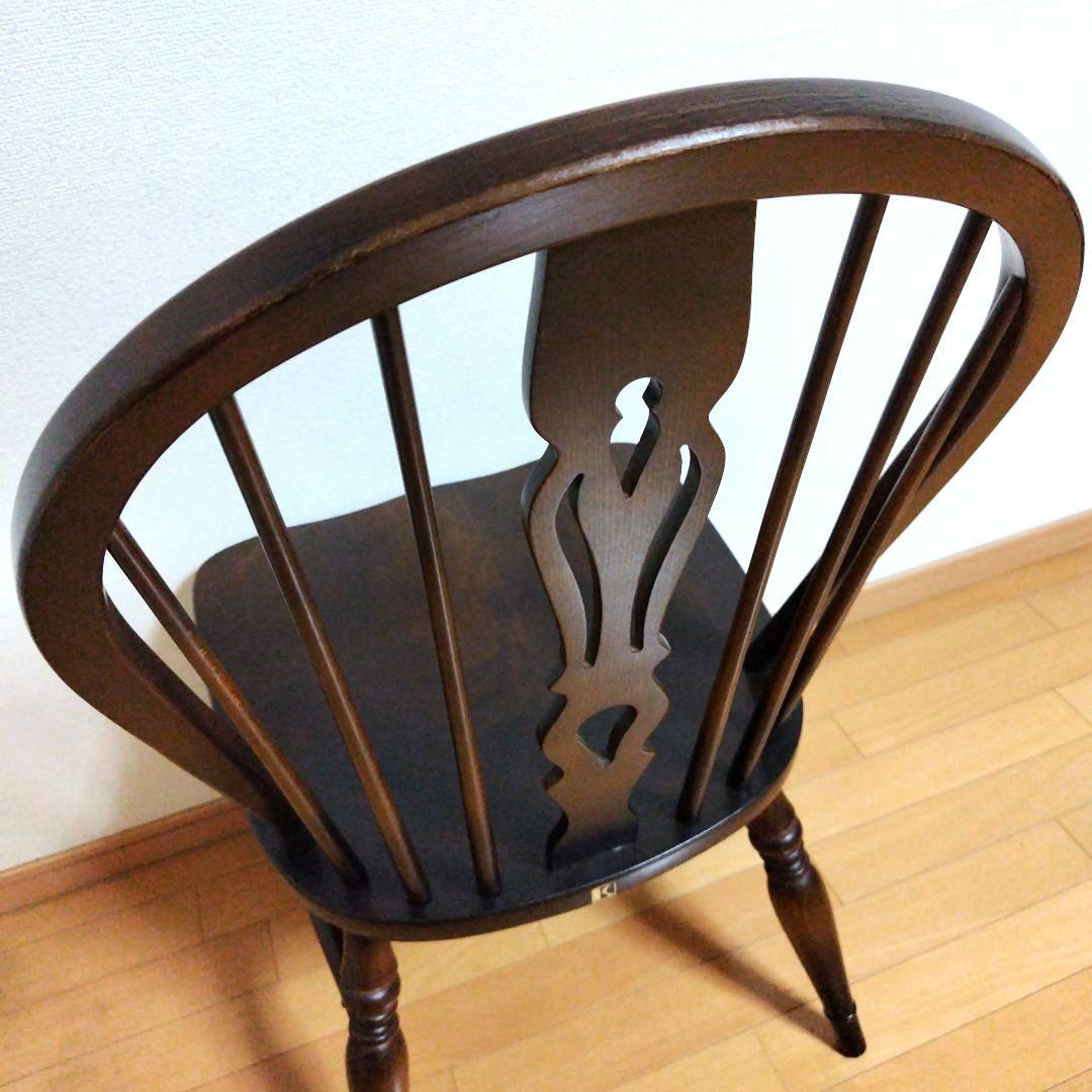 nao.12345◯飛騨産業 ダイニングチェア【キツツキマーク】