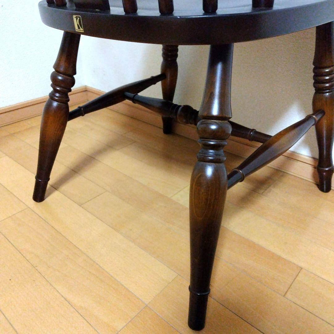 nao.12345◯飛騨産業 ダイニングチェア【キツツキマーク】