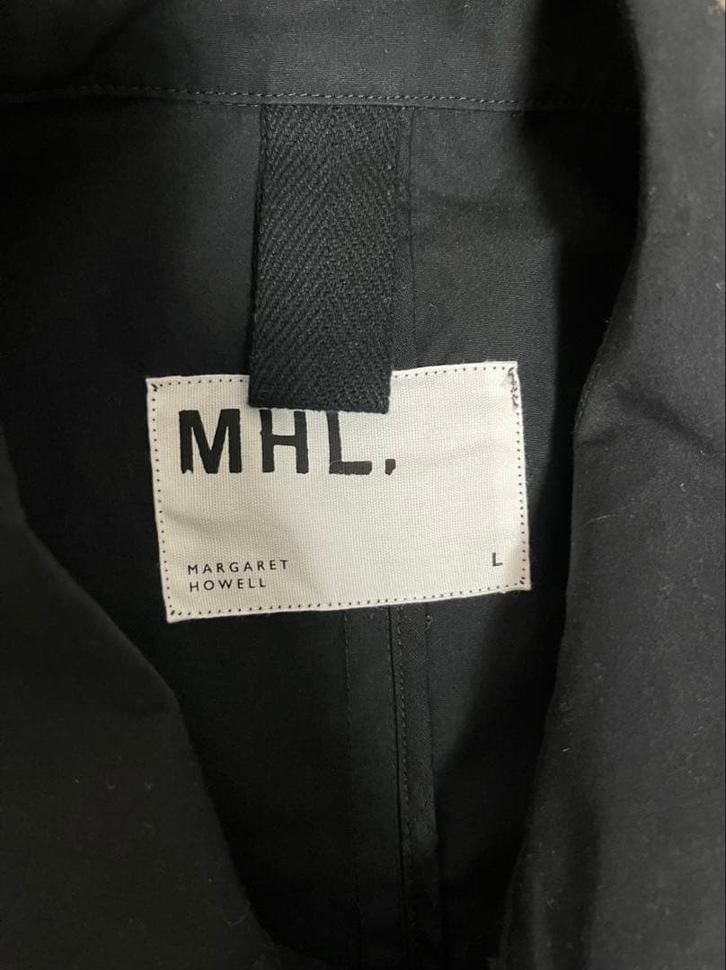 MHL ステンカラーコート　マーガレットハウエル