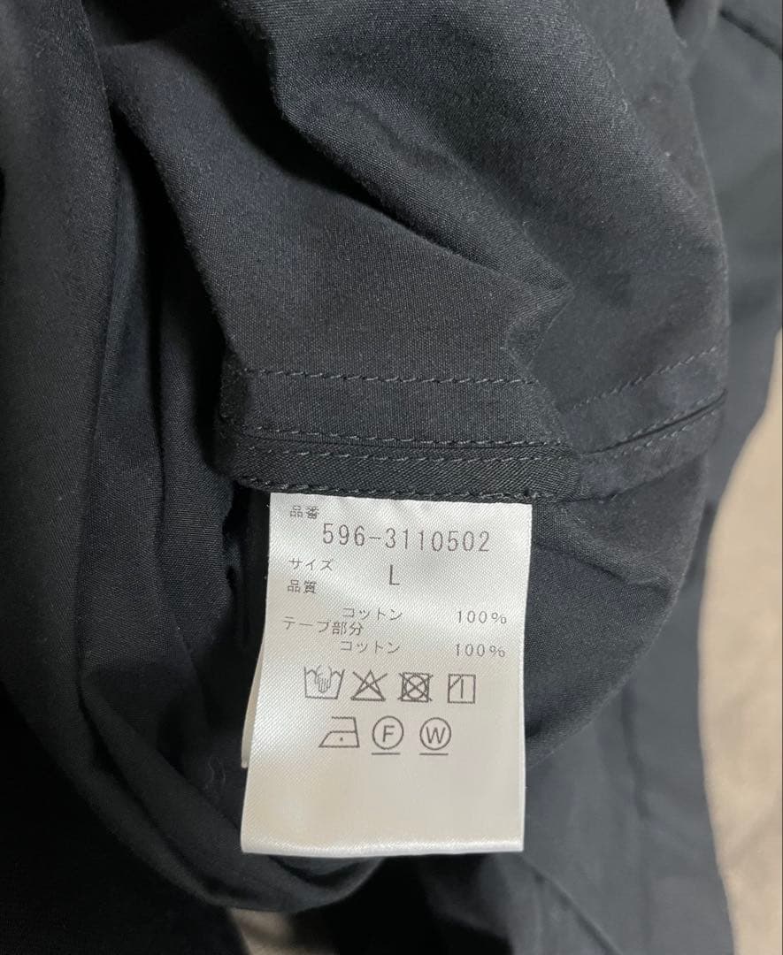 MHL ステンカラーコート　マーガレットハウエル