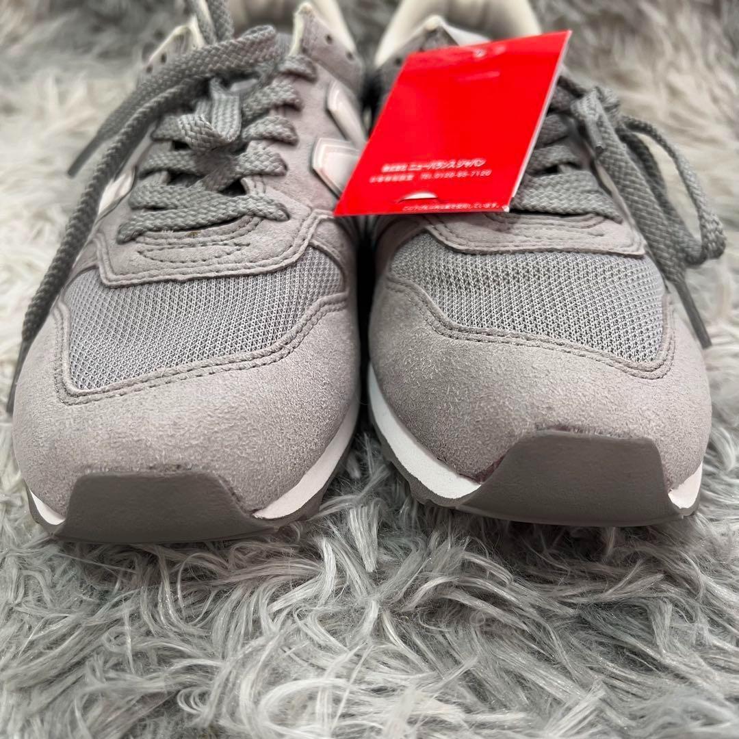 未使用品　New Balance 996 グレー スニーカー 24.5cm