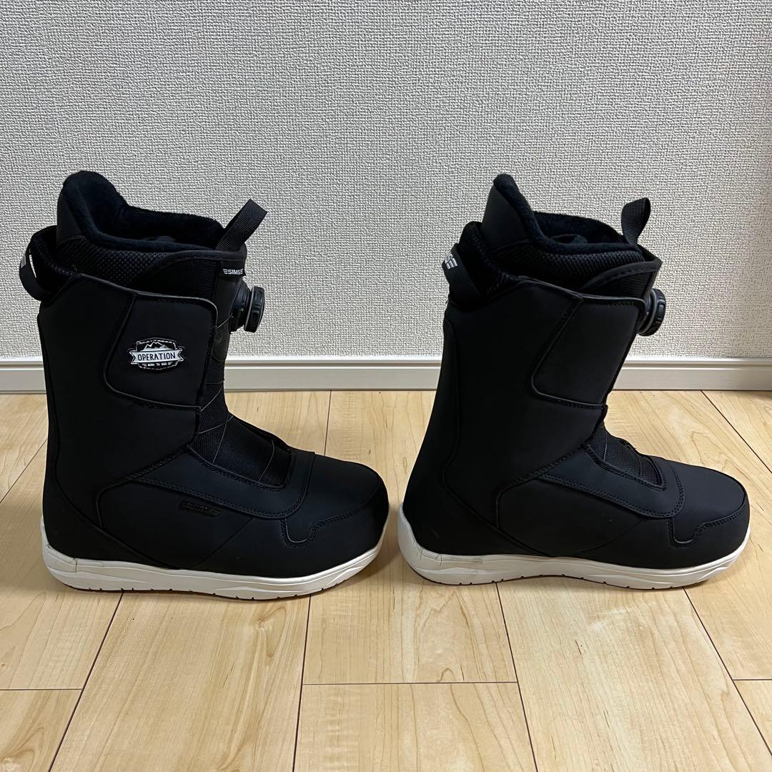 【美品_即日発送】SIMSシムスOPERATION オペレーション 25.0cm