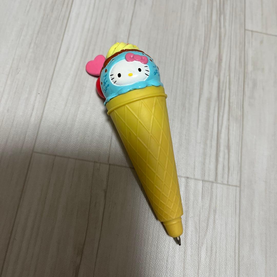 キティ ボールペン アイスクリーム トロピカルバカンス 2008年 訳あり