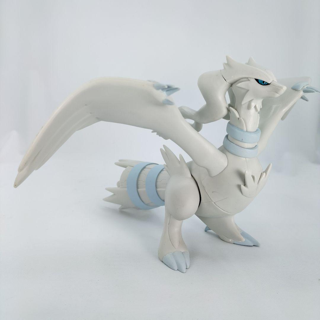 良品】ポケットモンスター DXソフビフィギュア レシラム＆ゼクロム