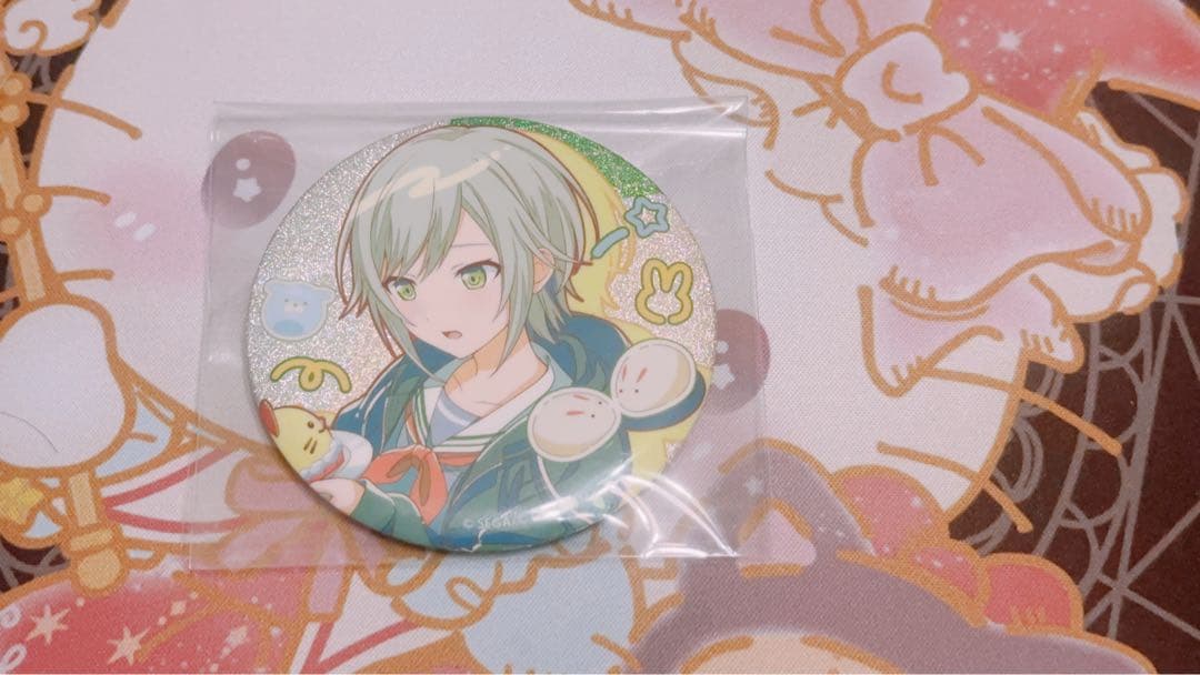 プロセカ 日野森志歩 グリ缶 エピカ birthday缶バッジ 販売 中