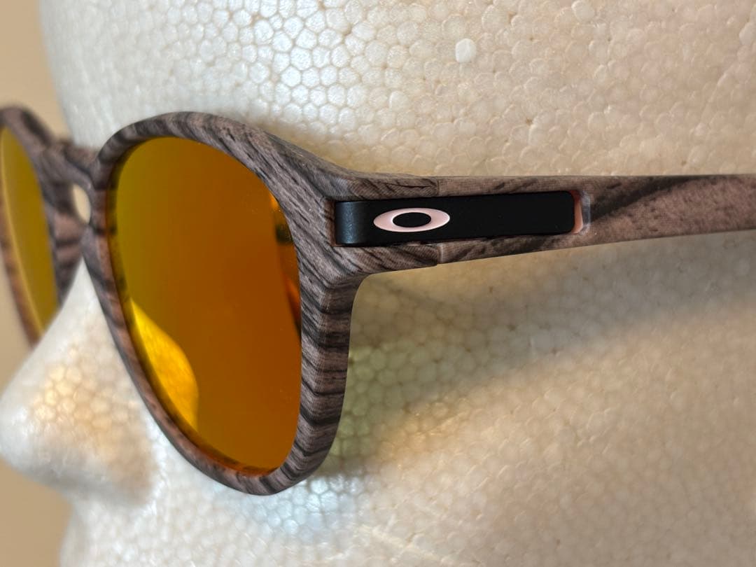 OAKLEY/サングラス/ウッド/ラッチ/ミラー/オークリー/プリズム/ルビー