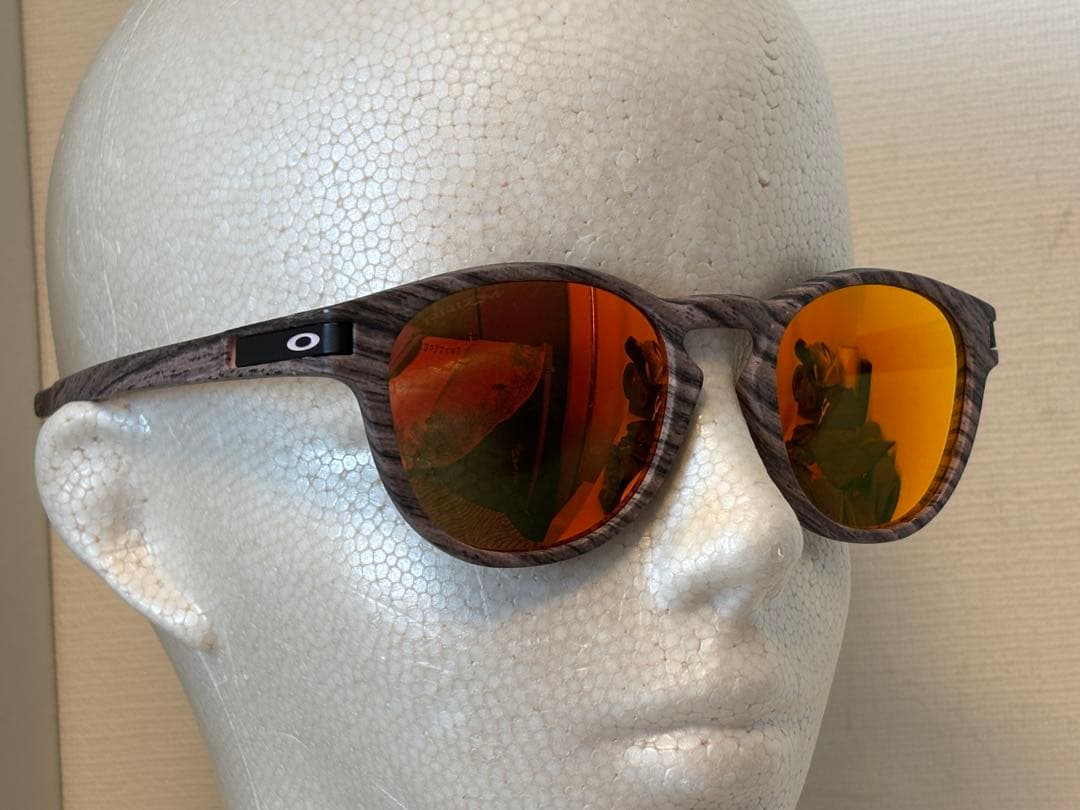 OAKLEY/サングラス/ウッド/ラッチ/ミラー/オークリー/プリズム/ルビー