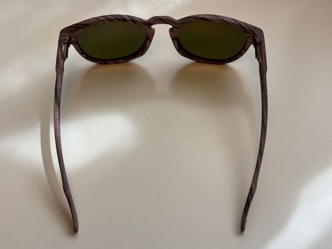 OAKLEY/サングラス/ウッド/ラッチ/ミラー/オークリー/プリズム/ルビー