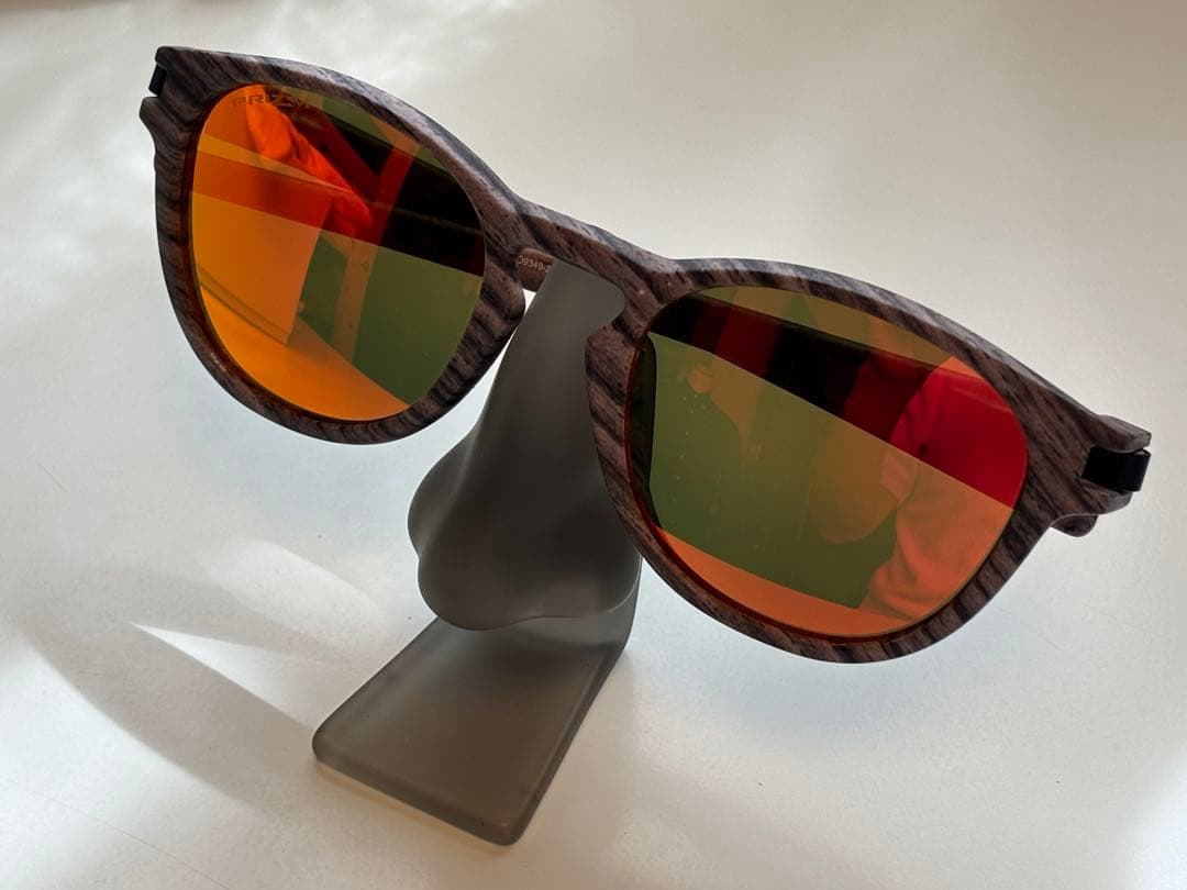 OAKLEY/サングラス/ウッド/ラッチ/ミラー/オークリー/プリズム/ルビー