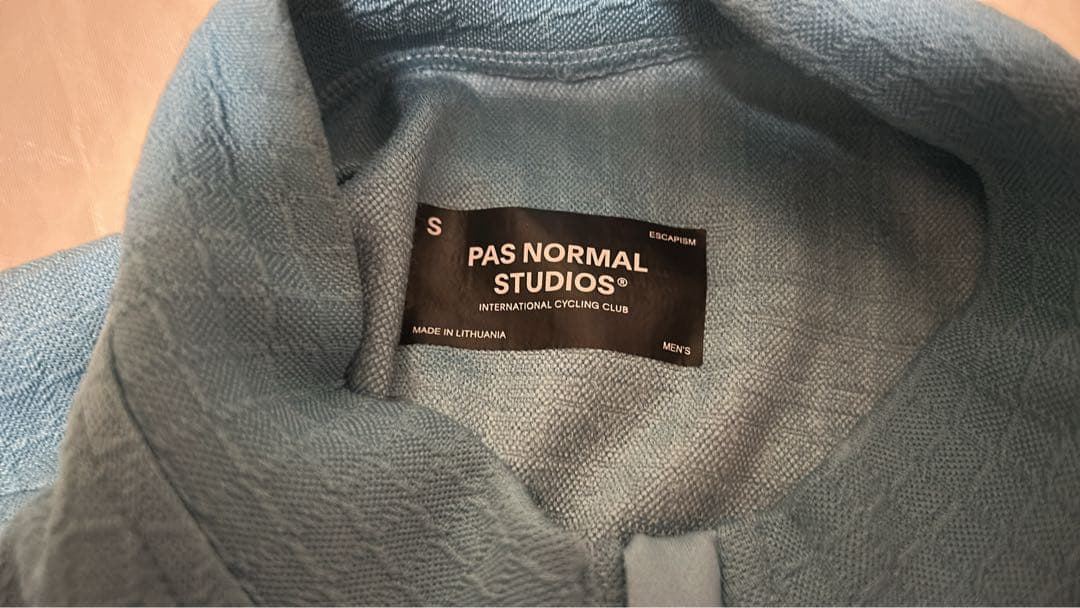 ウェア PNS ESCAPISM WOOL LONG SLEEVE JERSEY S