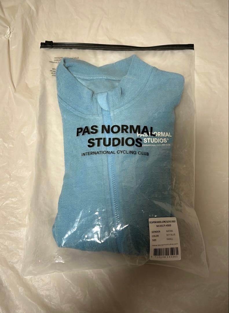 ウェア PNS ESCAPISM WOOL LONG SLEEVE JERSEY S
