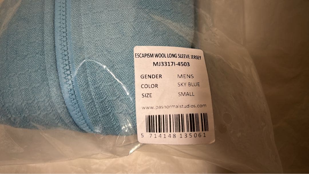 ウェア PNS ESCAPISM WOOL LONG SLEEVE JERSEY S
