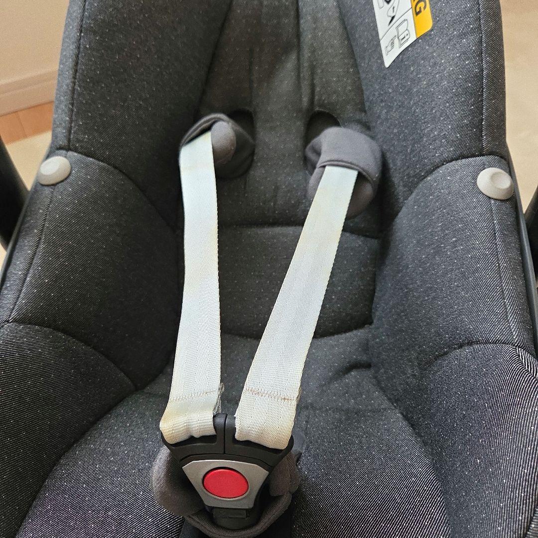 MAXI-COSI　Pebble plus　チャイルドシート　マキシコシ　グレー