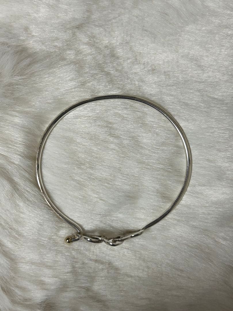 ティファニーハートブレスレット