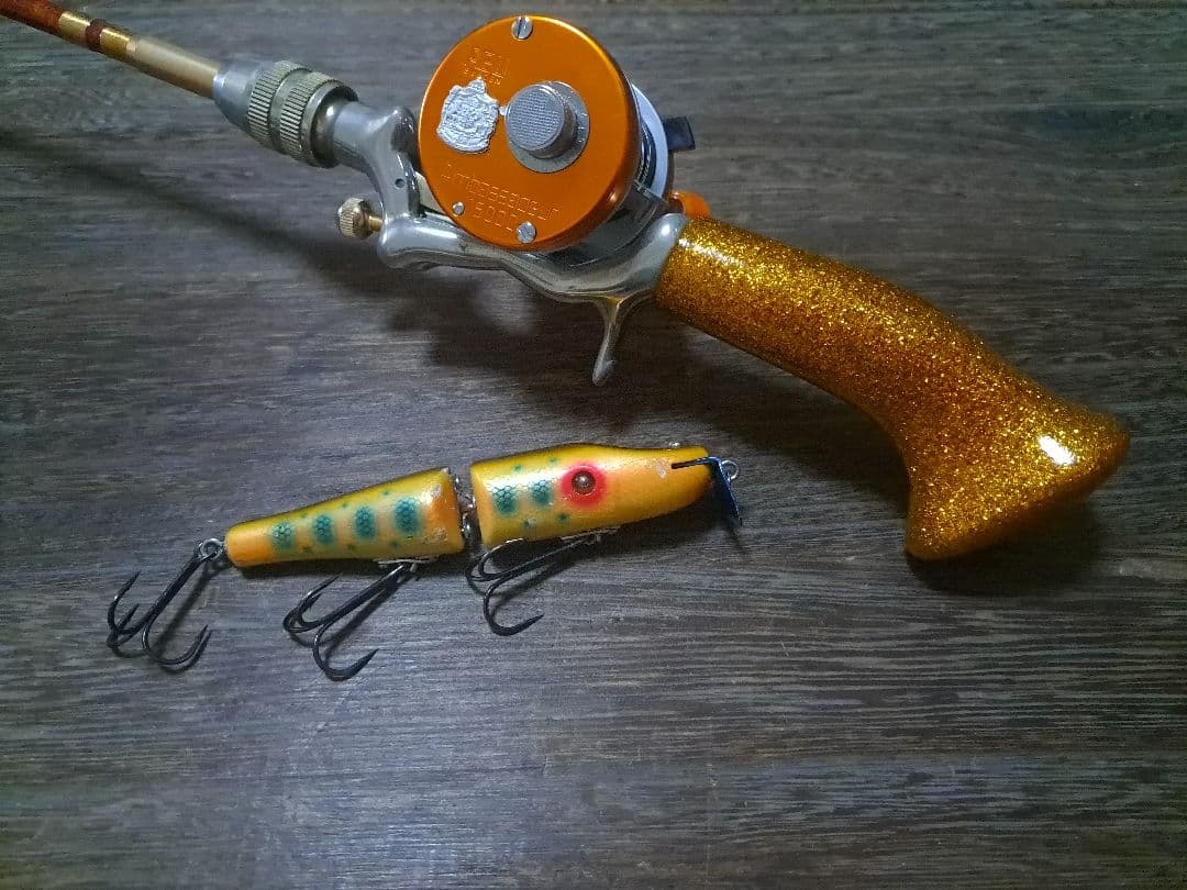 道楽　DOWLUCK 　ドウラク　シャンハイミキ　ダンナ　イワナ　※レアです