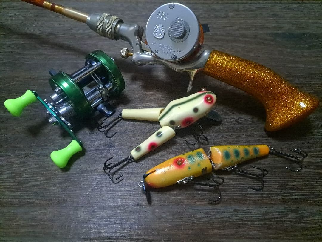 道楽　DOWLUCK 　ドウラク　シャンハイミキ　ダンナ　イワナ　※レアです