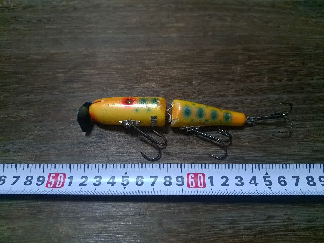 道楽　DOWLUCK 　ドウラク　シャンハイミキ　ダンナ　イワナ　※レアです