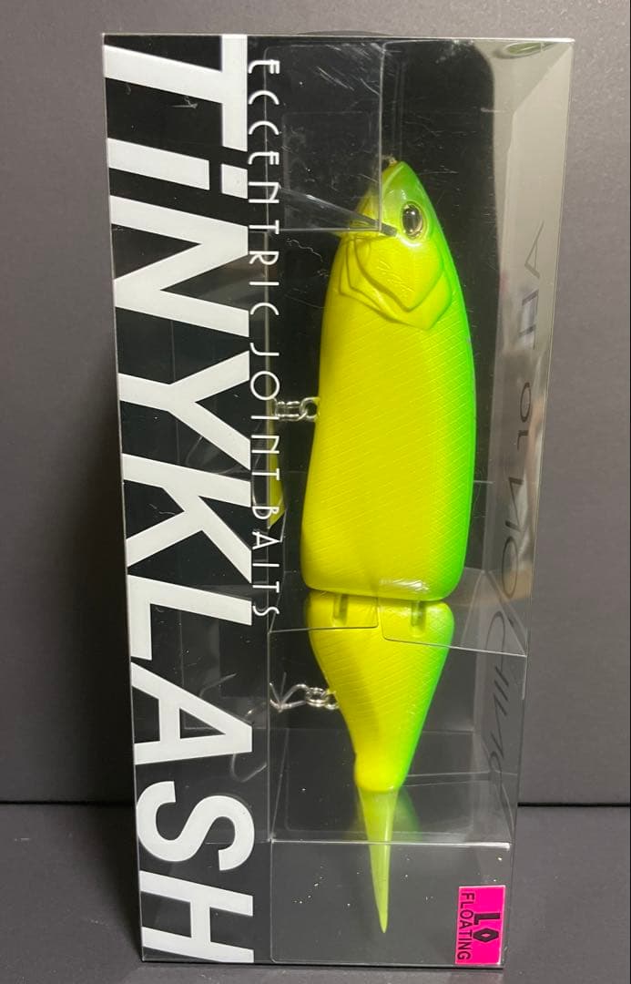 DRT タイニークラッシュ Lo レジェンドチャート