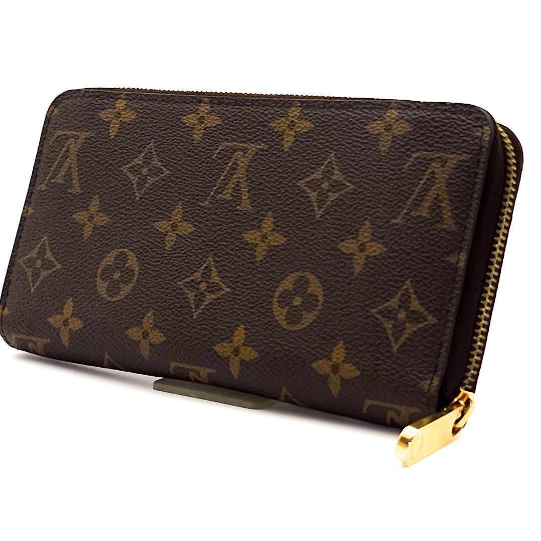 ルイヴィトン　ジッピーウォレット　モノグラム　長財布　ラウンドジップ　G226