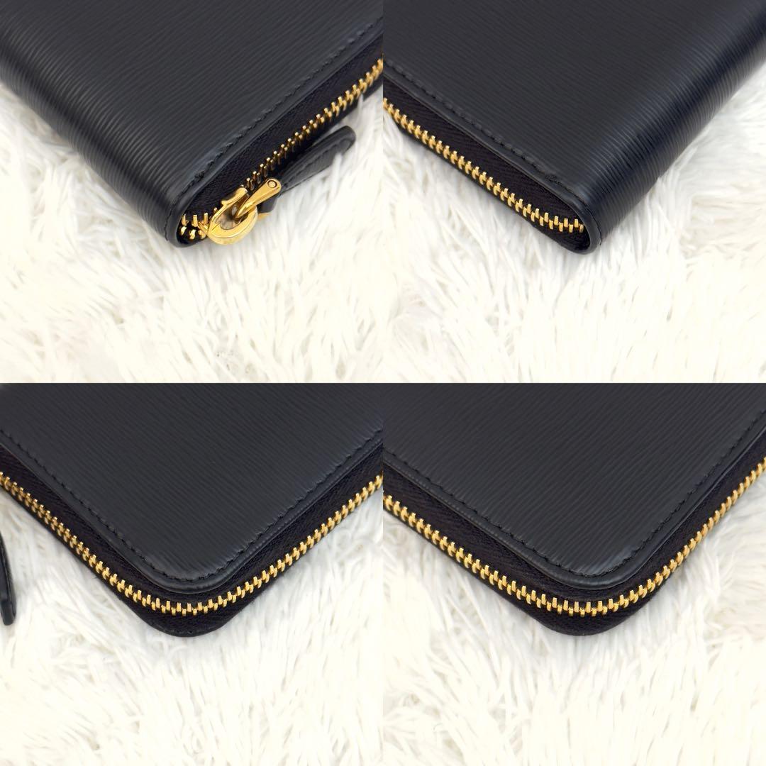 極美品✨PRADA プラダ ヴィッテロムーヴ ラウンドファスナー 財布 小銭入れ