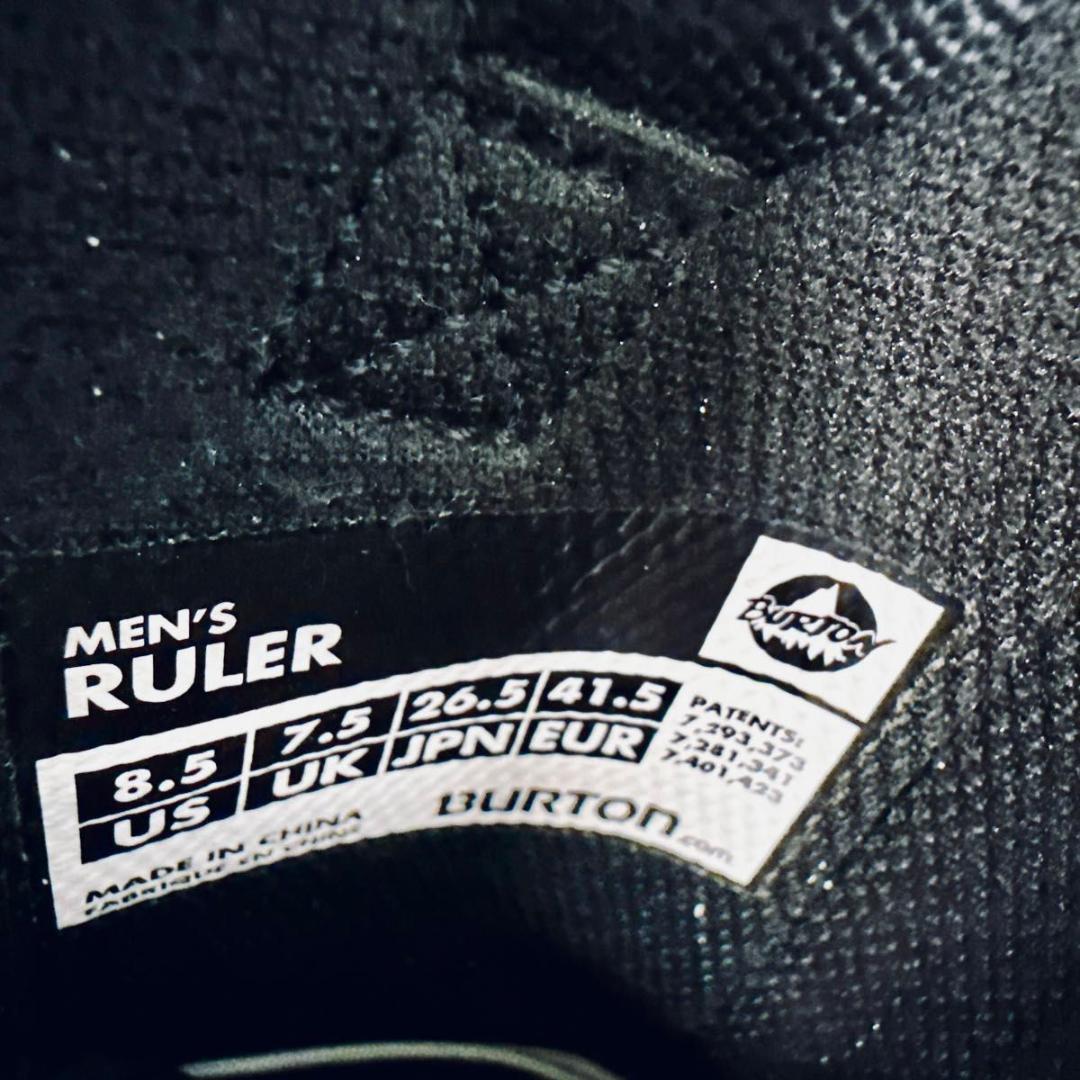 Burton RULER 26.5cm バートン スノーボードブーツ