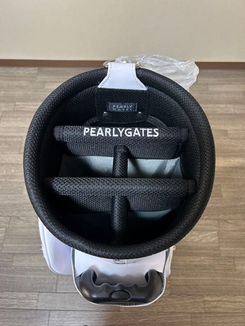 PEARLY GATES パーリーゲイツ　キャスター付キャディバック未使用タグ付