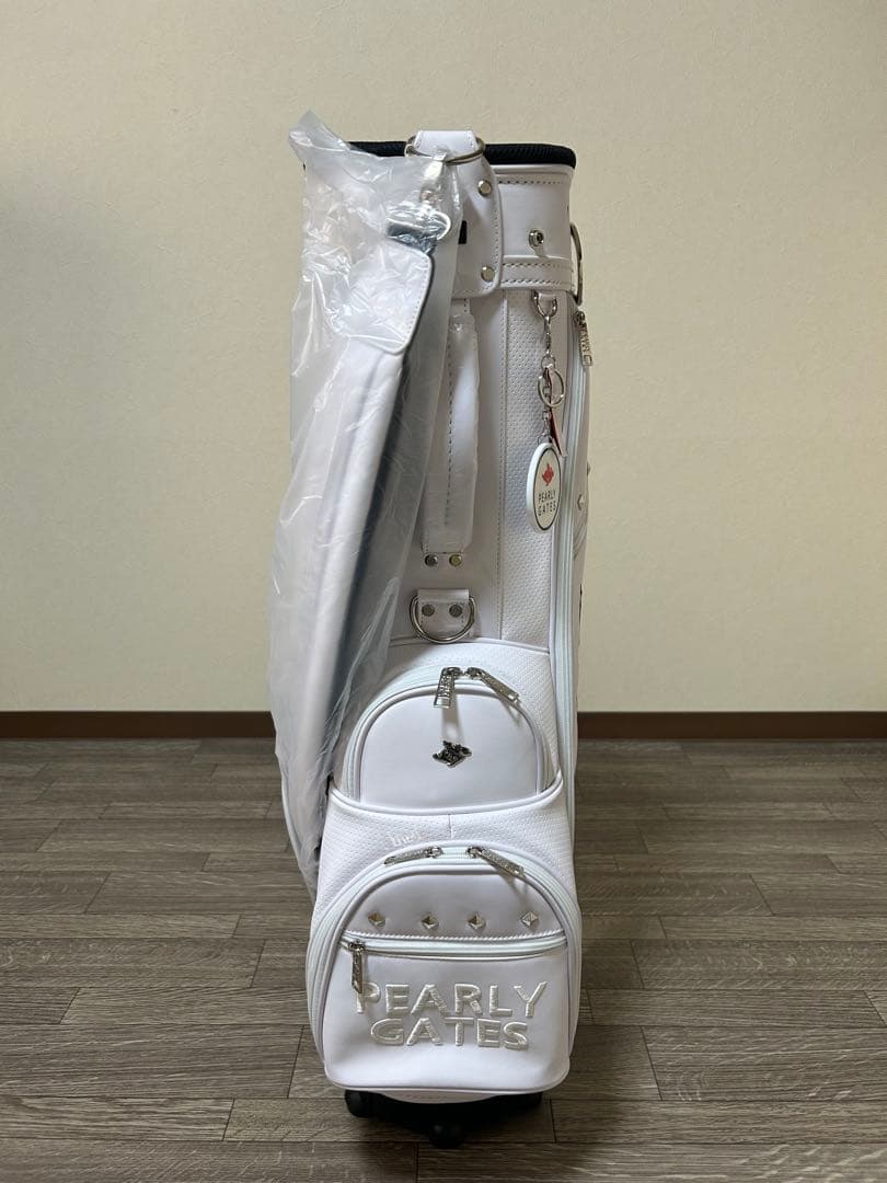 PEARLY GATES パーリーゲイツ　キャスター付キャディバック未使用タグ付