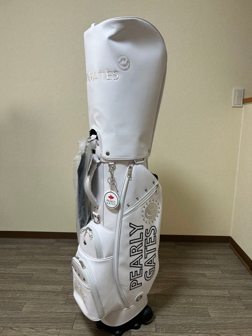 PEARLY GATES パーリーゲイツ　キャスター付キャディバック未使用タグ付