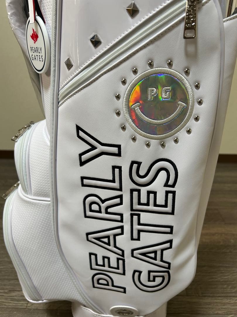 PEARLY GATES パーリーゲイツ　キャスター付キャディバック未使用タグ付
