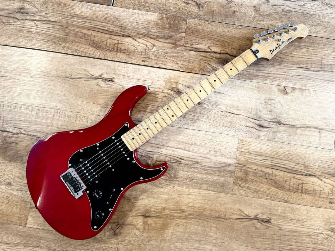 メンテナンス済み】YAMAHA Pacifica 312MⅡ - メルカリ