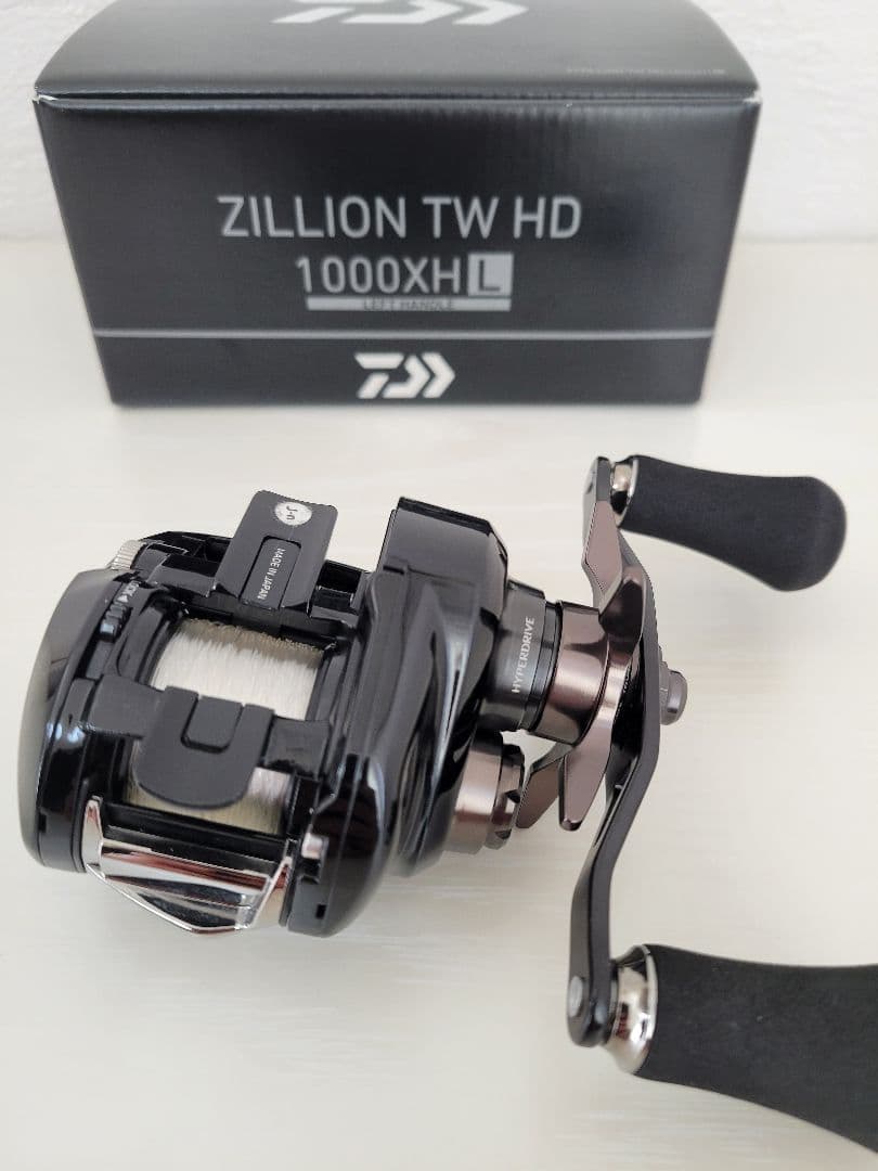 ダイワ　22ジリオン TW HD 1000XHL 極美品