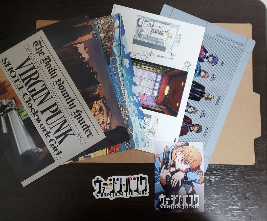 ヴァージン・パンク』パンフレット、CASE FILE - メルカリ